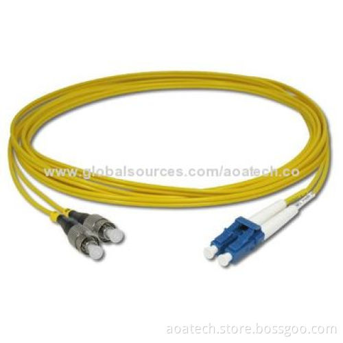 FC-LC patch cord, in simplex, duplex and mini zip, single mode(SM) and multi-mode (MM)New